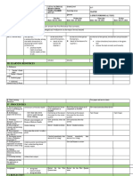 Q1 W9 DAILY LESSON LOG TEMPLATE Arts