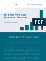 Hackett Digital World Class Procurement Paper 2306