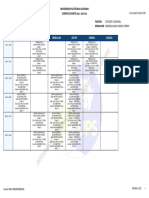 Horario Docente Grado 2023-2024