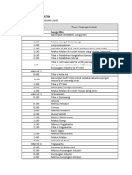 Jadwal KI