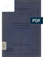 (Yale University Publications in Anthropology 32) Clellan Stearns Ford-A Comparative Study of Human Reproduction -Human Relations Area Files Press (1964)