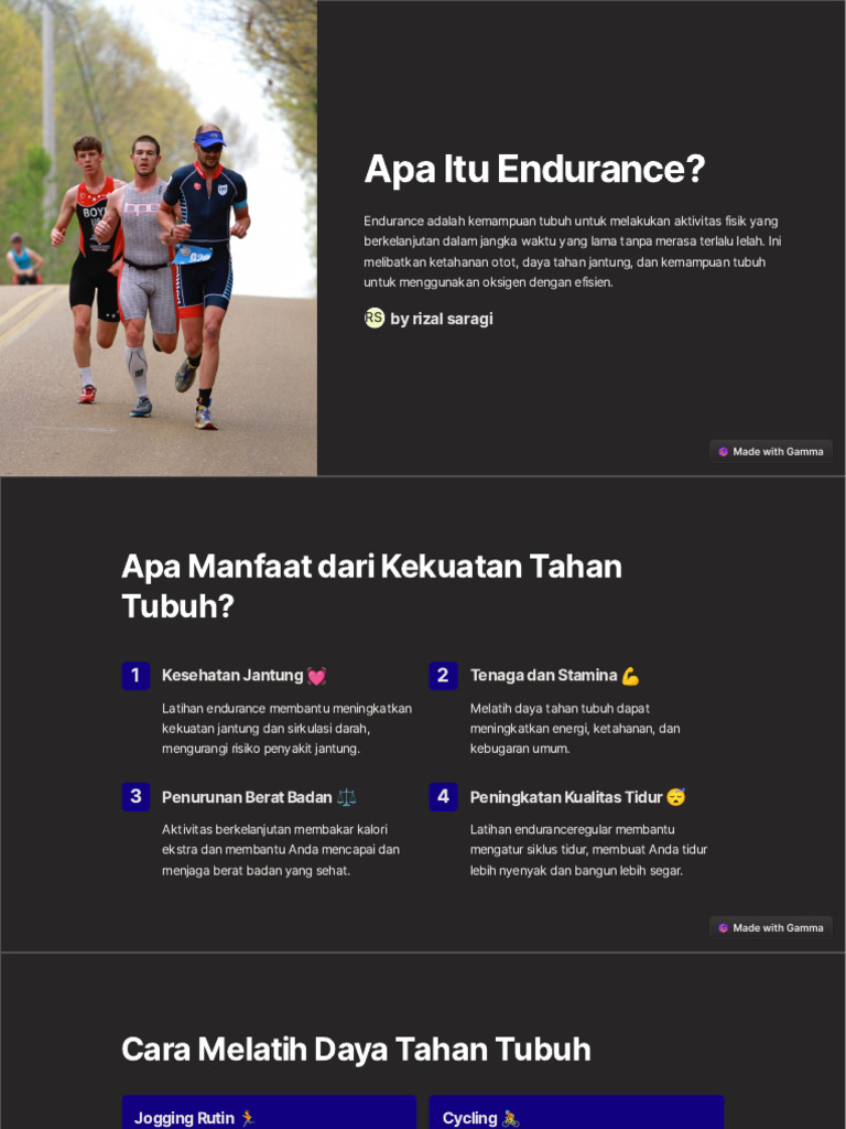 Apa Itu Endurance PDF