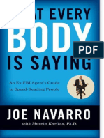 What Every Body Is Saying - An Ex-FBI Agent's Guide To Speed-Reading People - Traduzido
