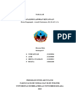 Makalah Kelompok 5 Analisis Laporan Keuangan