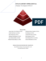 Tugas Kelompok Manajemen Operasional - 21ME #OK