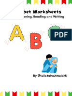 Alphabet Worksheets