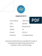 .Assign#1summary Cyber Security.