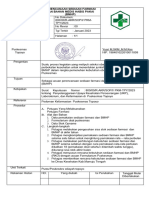 Sop Perencanaan Sediaan Farmasi Dan BMHP Ukp MW