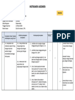 Lembar Kerja 2 Instrumen Asesmen