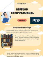 Berfikir Komputasional (Pert 4)