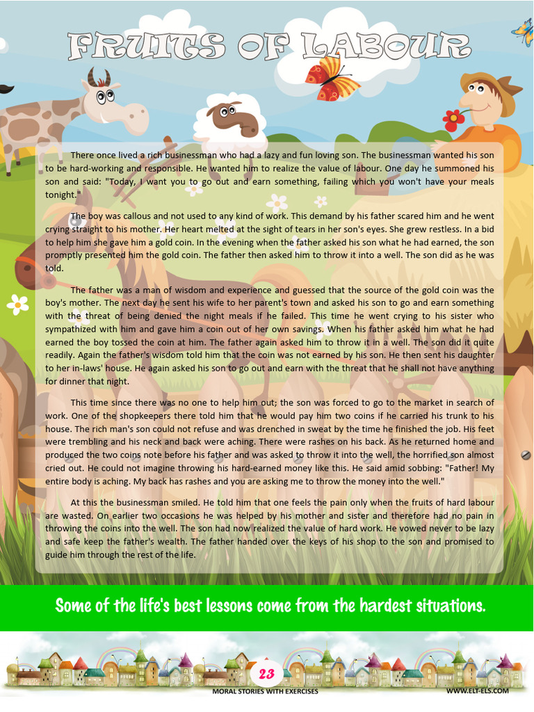 Fruits of Labour PDF