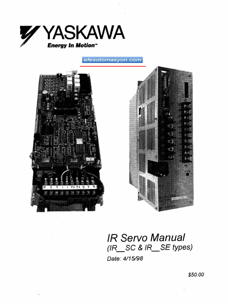 CACRIR Servo User Manual PDF
