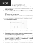 Self Assessment Questions Two