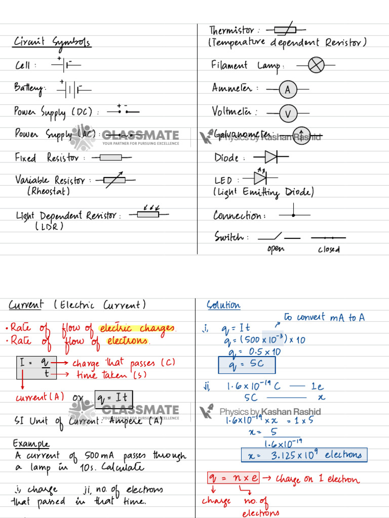 Understanding Voltmeters and Circuits | PDF | Electrical Resistance And ...