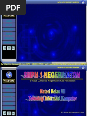 Materi Tik Kelas 7 Power Point Pdf