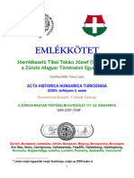 Jóemlékezetű Tibai Takács József (1957-2002) A Zürichi Magyar Történelmi Egyesületben