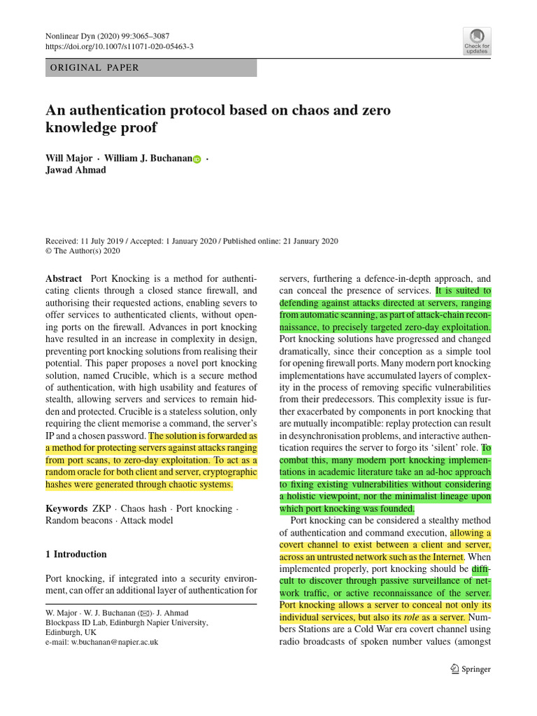 Zero Knowledge Proof In Cryptography
