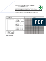 Jadwal Pemantauan Dan Evaluasi