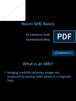 Neuro MRI Basics
