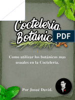 Cocteleria Botanica Por Josue David Ok