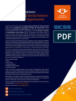 SICSS-JIAS - IPATC CAll For Applications