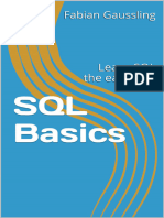 SQL Basics Learn SQL The Easy Way (Fabian Gaussling)