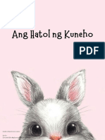 Ang Hatol NG Kuneho F Script