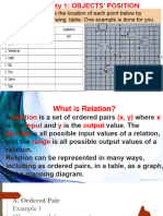 RELAYION and FUNCTION