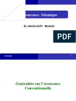 L'Assurance Islamique: El Hachloufi Mostafa