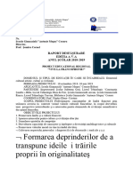 Raport de Evaluare Francof 2018-2019