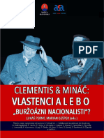 Lukáš Perný, Marián Gešper: Clementis & Mináč: Vlastenci Alebo "Buržoázni Nacionalisti"?