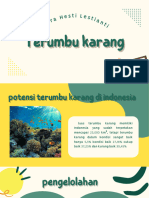 Potensi Terumbukarang