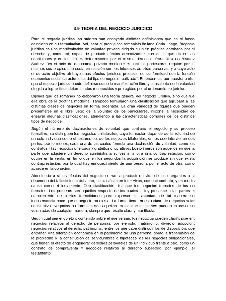 Teoria del negocio juridico_teoria_online