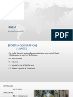 ITALIA - Proiect de FCT