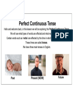 Perfect Continuous Tense