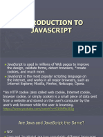 1.introduction To Javascript
