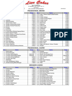 Daftar Harga 2023