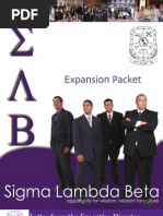 Download SLB Expansion Packet by Sigma Lambda Beta - El Iluminador SN68557151 doc pdf