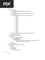 Computer Science - UNIT 1 and 2