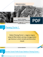 Pert 13. Perang Dunia I