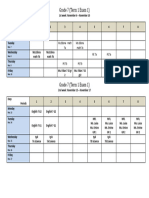 Garde 7 Term 1 Exam 1