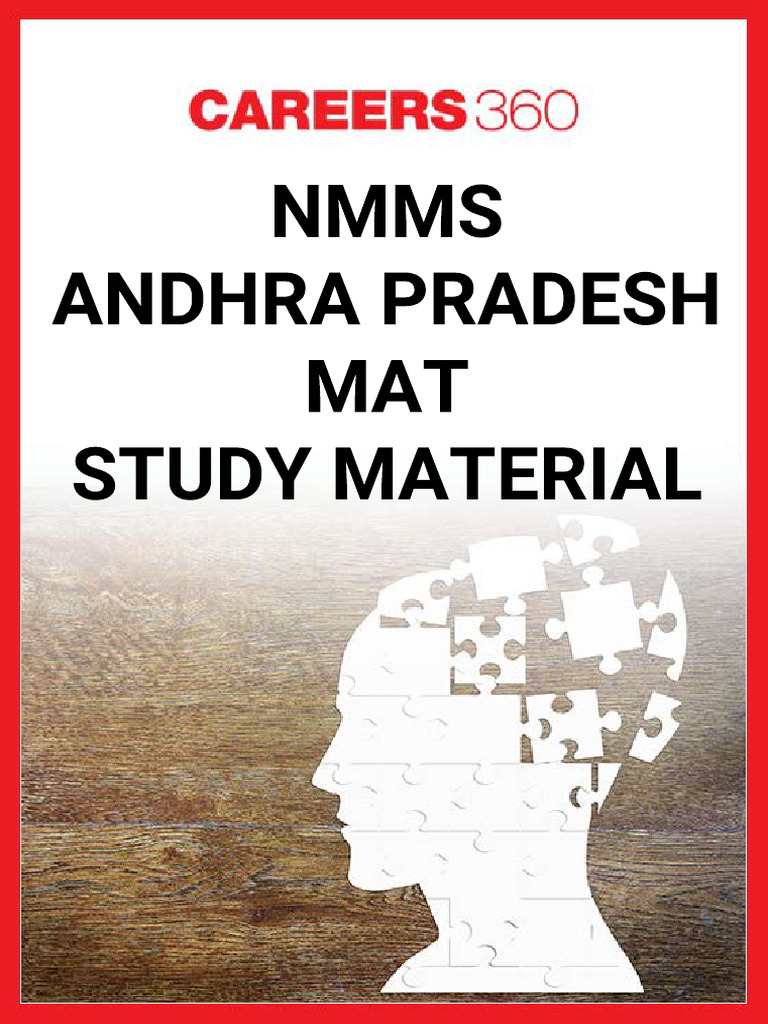 sin NMMS Andhra Pradesh MAT Study Material | PDF