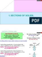 Sections Problem