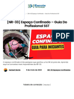 (NR-33) Espaço Confinado - Guia Do Profissional SST