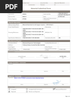 1TB01005-005C17-HAH-MAT-ME-0003-C0-Material Submittal For LSS 3 & Skid 3 R