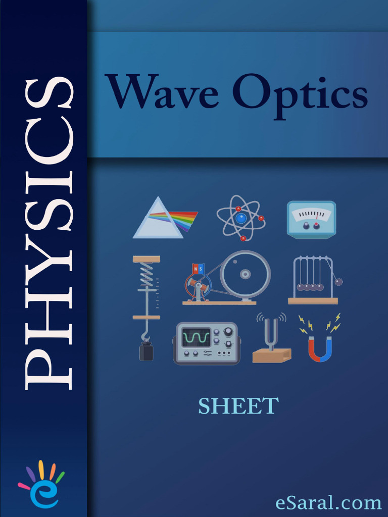 Wave Optics PDF