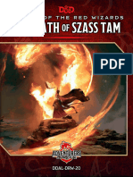 DDAL-DRW20 - The Death of Szass Tam