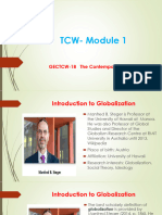 TCW Module 1