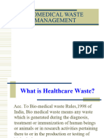 Biomedical Waste Management