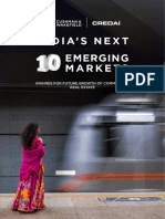 Top 10 Emerging Cities in India #Cushman & Wakefield